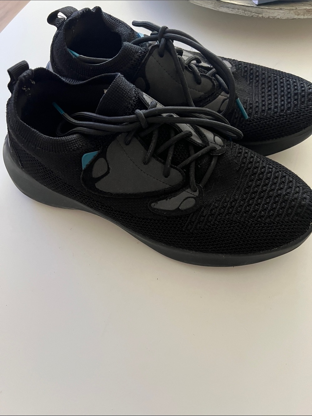 Vessi Everyday Black Waterproof Shoes Size 8